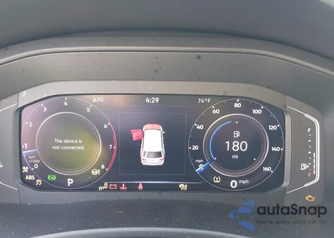 2023 Volkswagen Atlas 3.6L V6 Se W/Technology z USA, uszkodzony, nr VIN 1V2WR2CA6PC504480